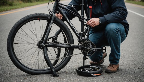 Réparer une crevaison : guide pratique pour cyclistes débutants
