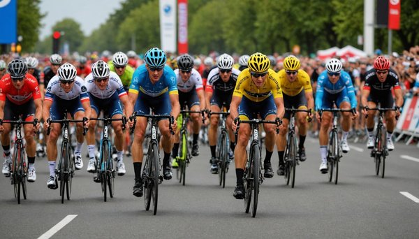 Les meilleures étapes des grandes épreuves cyclistes pour amateurs et passionnés