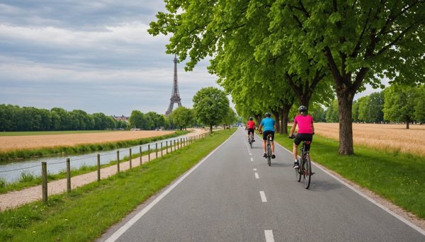 Les meilleures pistes cyclables en france pour des sorties inoubliables