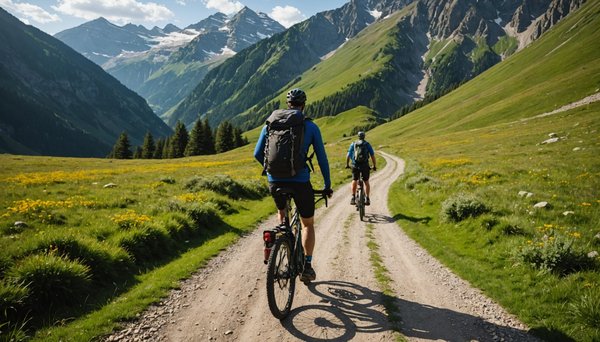 itinéraires incontournables pour randonnées vélo en pleine nature