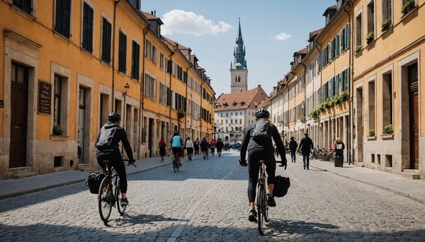 Itinéraires incontournables pour un voyage à vélo en Europe