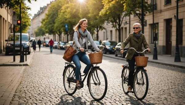 Les bienfaits du voyage à vélo sur la santé et le bien-être